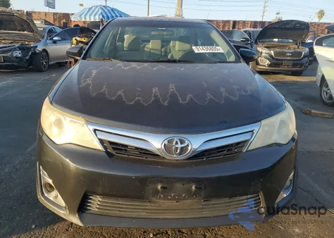 2012 Toyota Camry Base из США, поврежденный, VIN 4T4BF1FK7CR233801